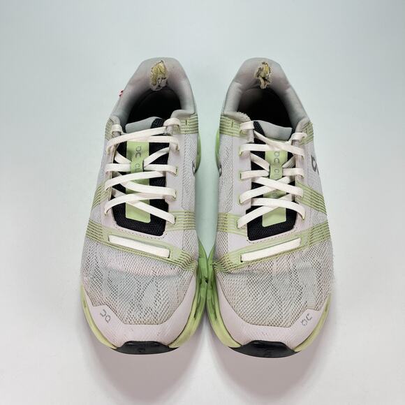 On Cloudgo Light Gray Green Lightweight Running Shoes 55.98624 Women's Size 8 - Picture 3 of 12
